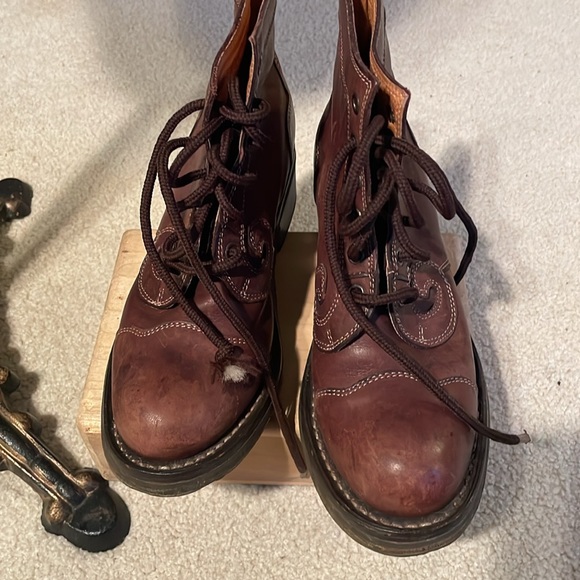 Fluevog Brown Boots Angel size 5 - Picture 2 of 5